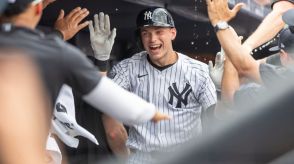 【MLB】ヤンキース大勝　新人ライスが3本塁打7打点の大暴れ　Rソックス・吉田正尚は4打数1安打1打点