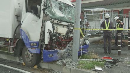 埼玉県戸田市の国道でトラック・乗用車など計6台の事故　9歳女の子を含む6人けが　いずれも命に別条なし