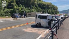 防府市富海の軽乗用車正面衝突事故　80代の女性が死亡