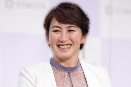 ＜杉山愛＞49歳迎え、2歳の娘・心ちゃん、8歳の息子・悠君との写真を公開　「遊戯三昧で頑張ります」と意気込み