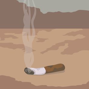 「吸い殻入れがないのが悪い」　喫煙者が書いたポイ捨て理由に嫌煙派が猛反発、韓国ネットで大論争