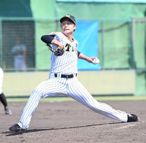 【阪神】２軍再調整の島本浩也「強い球を投げられるように」３日間ほど実戦出場を見送る見込み