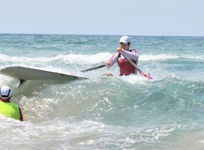 28年ロス五輪新種目、岩美で全国大会　日本海側で初実施