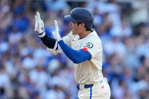 大谷翔平28号で笑撃シーン爆誕！　背後にズラッと並んだ「O」大人も子供も「この表情」話題沸騰