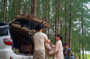 キャンプの頻度が多いことと倉庫の場所をとるので、テントは車に積みっぱなし。もしかして”燃費”に影響してますか？