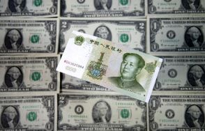 中国外貨準備高、6月は3兆2220億ドルに減少