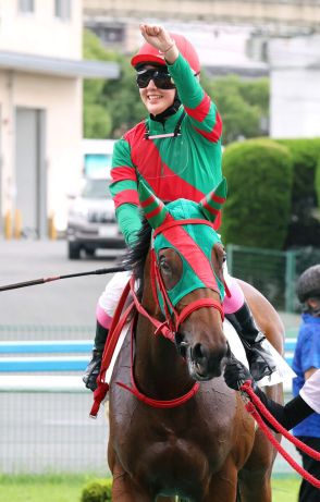 【小倉６Ｒ・２歳新馬】永島まなみ騎手が名付け親となった牝馬で１０１勝目「まだまだ成長分がある馬です」
