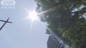 静岡で今年全国初の40℃到達　静岡市では統計開始以来初　気象庁