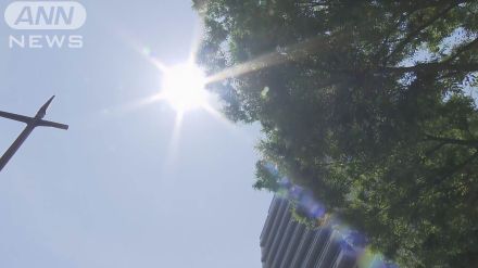 静岡で今年全国初の40℃到達　静岡市では統計開始以来初　気象庁