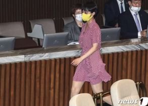 「自分を食べたい」と言われ…韓国・元国会議員、現職時代に受けたセクハラ被害暴露