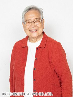 芸歴6年目、77歳「おばあちゃん」芸人にさんま興味津々「戦後のベビーブームですから」憧れの芸人に爆笑