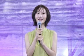 松本まりか、12年ぶりボブヘアで気合十分「このドラマじゃなくてはだめなんだと思ってもらえるような作品に」『夫の家庭を壊すまで』記者会見