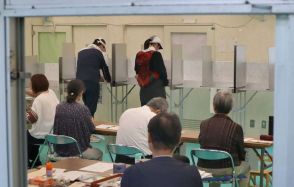 東京都知事選　午後３時の中間投票率２４・３９％　前回から微増