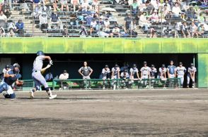 昨夏代表の上田西が初戦で松本国際に敗れる　高校野球・長野大会