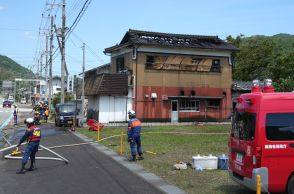 【速報】京都の寿司屋で火災、店舗兼住宅が全焼　仕出し準備中の74歳経営者妻、顔面に軽いやけど