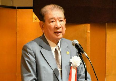 「子どもの少ない人は反省を」　笹川尭元衆院議員が自民会合で発言