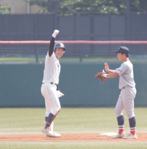 【高校野球】横浜立野が１４年ぶり初戦突破　エース丸山真翔が完投＆ダメ押し二塁打「気持ちで腕振った」