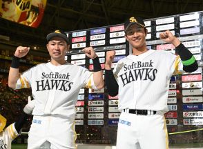 【ソフトバンク】最速50勝「アキラの活躍がなければ勝っていない」小久保監督は珍しく雄たけび