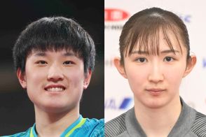 【卓球】張本智和、早田ひな組が４大会連続Ｖ　パリ五輪第２シードを確実に「さすが『逆転の早田』」