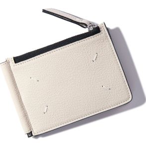 【夏ボーナスで大人が買うべき新作ブランド財布】メゾン マルジェラ｜マネークリップをベースにした粋なデザイン