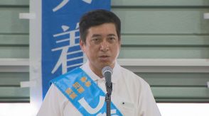 【速報】鹿児島県知事選挙　現職の塩田康一氏が2期目の当選確実