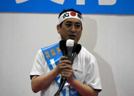 鹿児島県知事選で現職の塩田康一氏が再選確実　原発や安保批判かわす