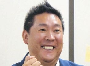 NHK党の立花孝志党首、都知事選での蓮舫さんの敗因について持論展開「危険な選挙運動をしていた」