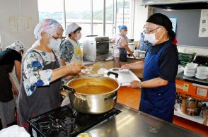 地域のみんなでご飯食べよ！　コミュニティー食堂、毎月２回開設へ　福島県いわき市