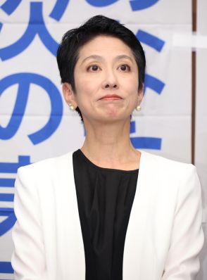 【都知事選】蓮舫氏、異例のテレビ討論会なしに「現職が欠席続けてフェアではないと今でも思う」