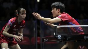 張本智和/早田ひなペアがWTT4大会連続V　パリ五輪第2シードも獲得＜卓球・WTTスターコンテンダーバンコク2024＞