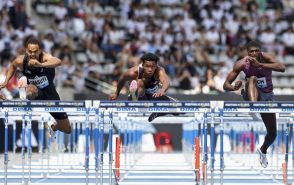 パリ代表の村竹と泉谷が決勝へ　陸上DL