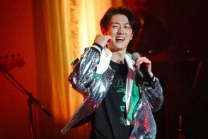 真田ナオキ　ツアー初日公演！サザンの「真夏の果実」などカバー　初紅白に向けて「駆け抜けていきたい」