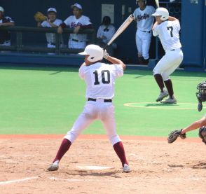 八丈に「島留学」中沢廉太郎が代打で登場「ふがいなかった」三振の悔しさは次戦で晴らす／東東京