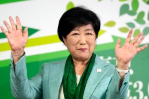 【東京都知事選】現職・小池百合子氏が当確　過去最多56人出馬、異例事態に「経験したことのないような選挙戦だった」