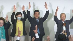 鹿児島県知事選　塩田康一氏が2期目の当選　投票率は前回を5.08ポイント下回る