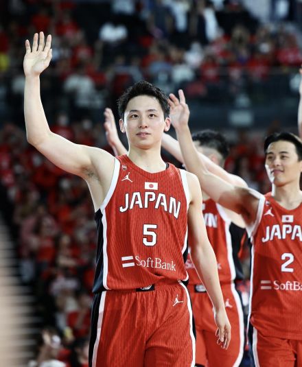 【バスケ】河村勇輝17得点９アシスト勝利貢献「幸せ感じながらプレーした」日本のファンに感謝