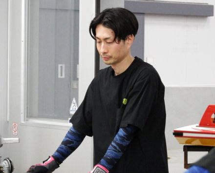 【大村ボート（ナイター）一般】廣瀬真也　まずは調整を合わせて