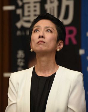 【都知事選】蓮舫氏「2位」になれず…次点は石丸伸二氏　政界関係者「既成政党ではない強み」「蓮舫票が」