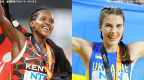 世界新記録が2つ誕生!女子走高跳・マフチクが37年ぶりの更新、女子1500mではキピエゴンが自身の記録を更新【DLパリ】