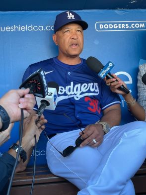 ロバーツ監督、大谷翔平が次々と打ち立てる記録「慣れてきた」…「200を打ってすぐに300号打つよ」