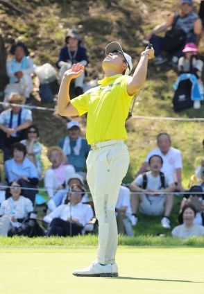 蝉川泰果　日本タイトル史上最年少3冠ならず　1打及ばず2年連続2位「ここから頑張っていく」