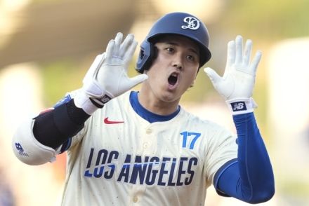 「ギャー最高！」大谷翔平の30歳初アーチを現地目撃した日本の女性芸能人が大絶叫！「生で観れた一生の思い出！」