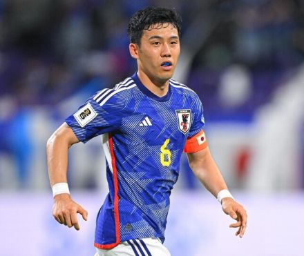 日本代表でサッカーIQが最も高いのは？ 主将の遠藤航が回答「すごく真面目」