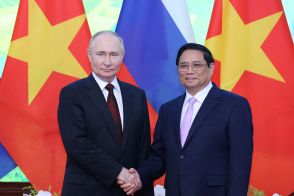 【外交ショーに潜むロシアの目論見】ベトナムの“バンブー外交”を利用したプーチンの狙いは？