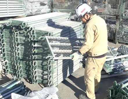 アスノバ、中古足場のＥＣ事業強化　安全鋼板などラインアップ拡充　個人のＤＩＹ需要にも対応