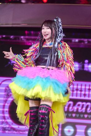 水樹奈々　全力シャウト「めちゃくちゃたぎってます」全会場アリーナツアー最終公演