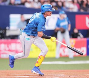 【日本ハム】プロ初4番　水谷瞬が2安打2打点…「初回から回ってくるか分からないし、準備が難しい」