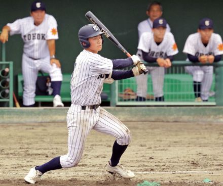 【高校野球】ベンチ入り２０人中１７人が出場、東北が総力戦で快勝発進…漢字１字スローガンは「咲」…花を「夏に満開にできるように」　