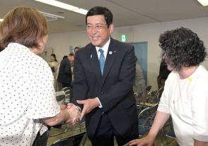 〈鹿児島県知事選〉「県民の熱い期待感じた」再選の塩田さん、政策充実の2期目へ「稼ぐ力向上」誓う