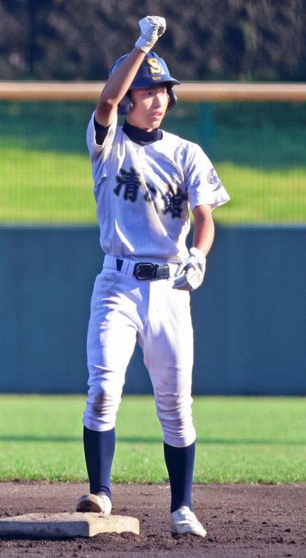 【高校野球】清流館、エース・紅林蒼空が勝ち越し二塁打「自分で取り返そうと思った」